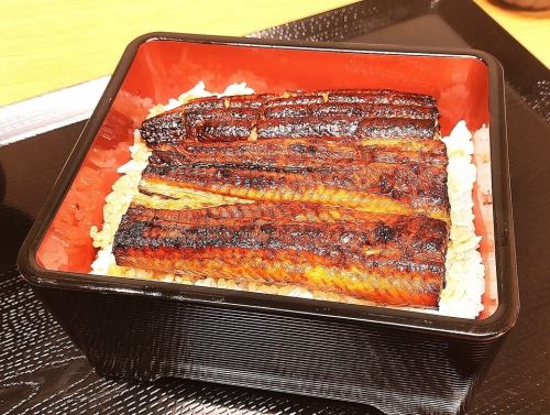 うな重　上（3/4尾）
