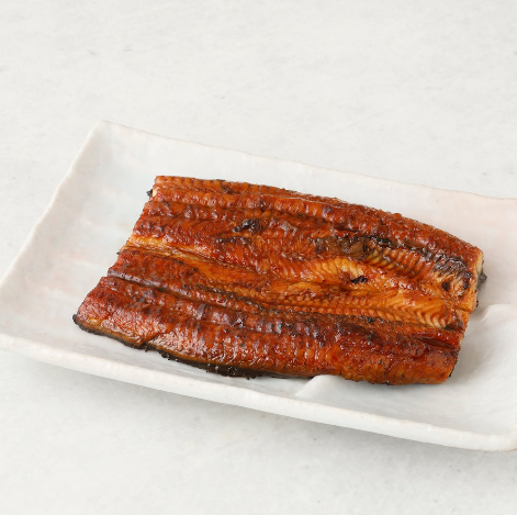 Grilled eel (half tail)
