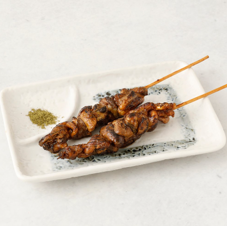 Liver skewer