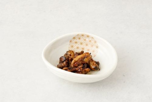 肝バター焼き