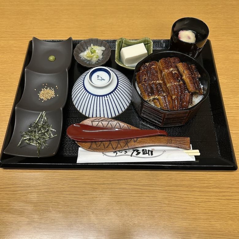 ひつまぶし 上(3/4尾)