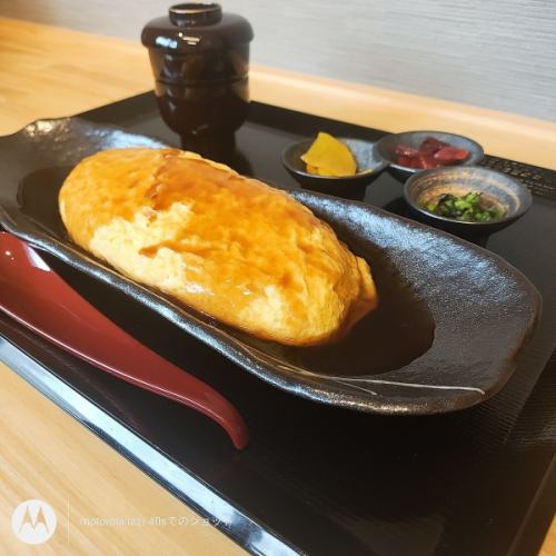 うなぎオムライス(数量限定)