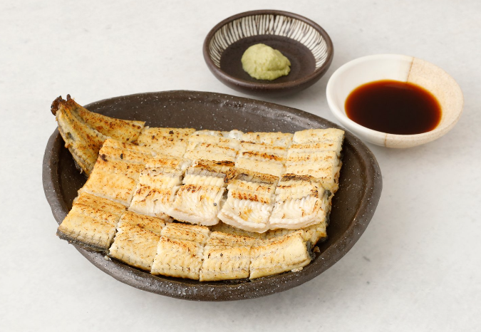 白焼き 特上(一尾)