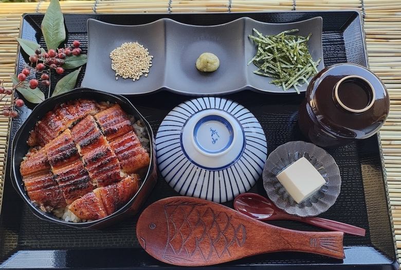 ひつまぶし　上（3/4尾）