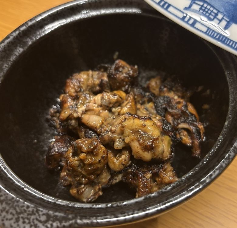肝バター焼き