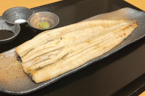 白焼き　特上（一尾）