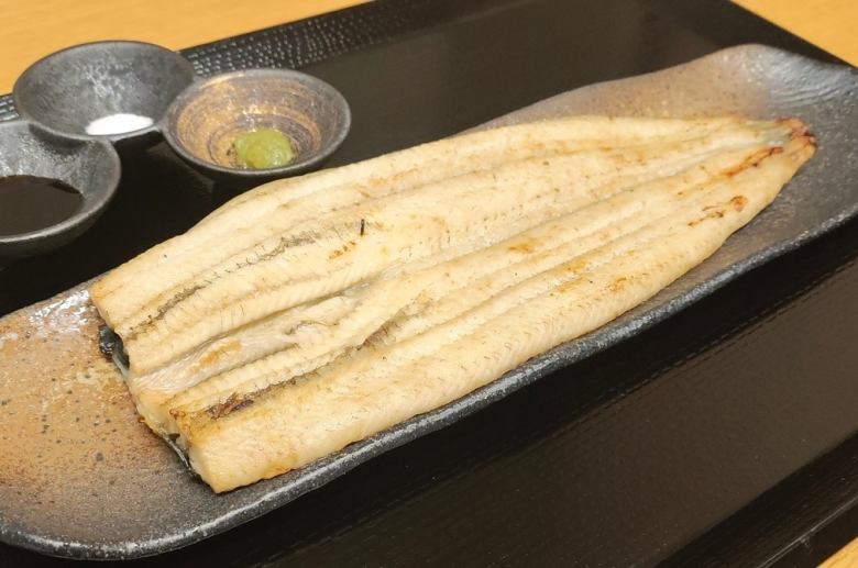 白焼き　特上（一尾）