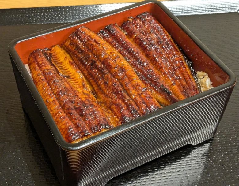 うな重 特上(一尾)