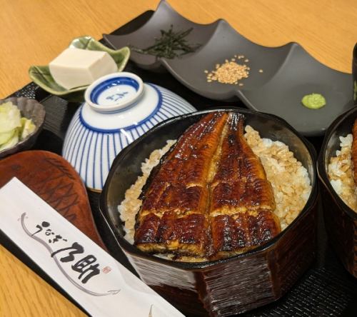 ひつまぶし 並(半尾)