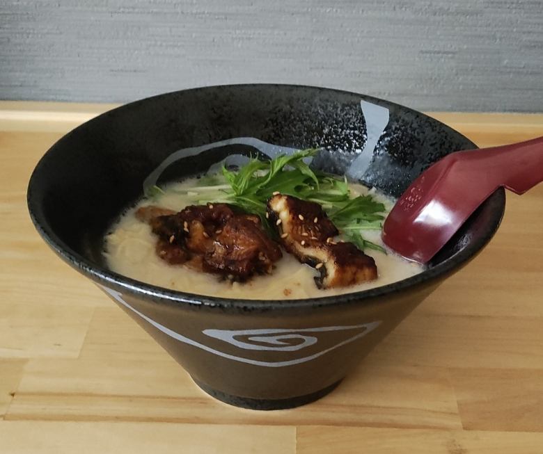 鰻だしらーめん
