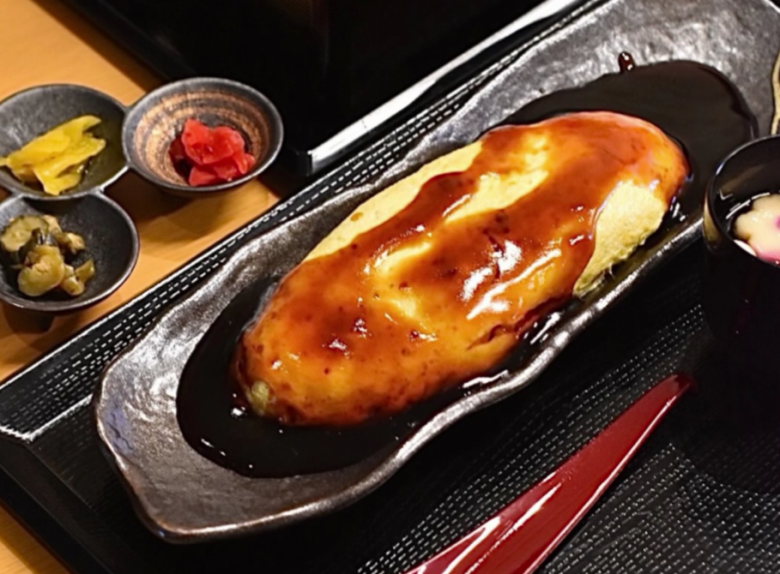 うなぎオムライス