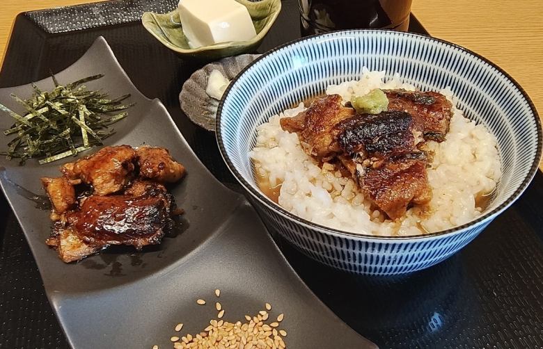 うなぎ甘辛煮茶漬け