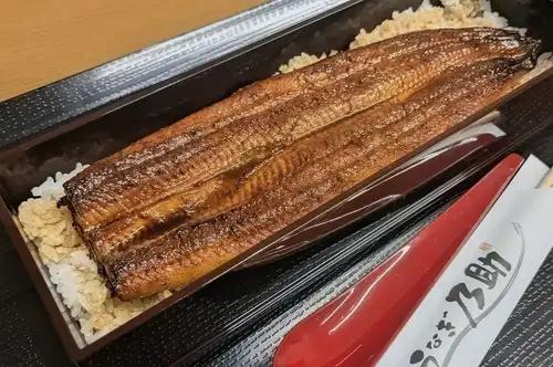 【看板メニュー】鰻一本重(一尾) 数量限定 3,630円(税込)