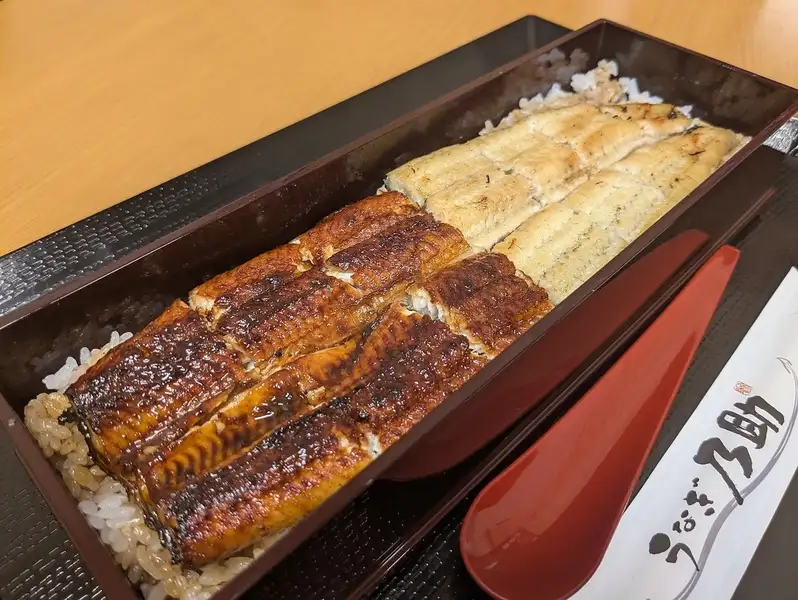 【大人気】かば焼きと白焼きの両方が楽しめるあいもり重