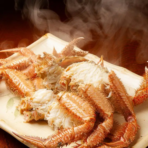 可以吃到剛煮熟的熱騰騰的活螃蟹的餐廳。