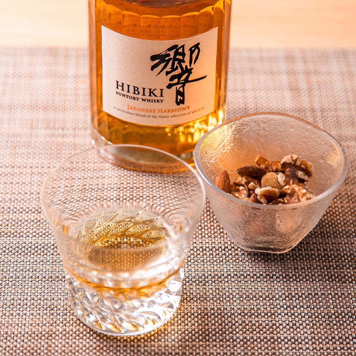 落ち着いた雰囲気で贅沢なひとときを