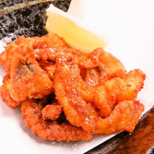 Deep-fried octopus