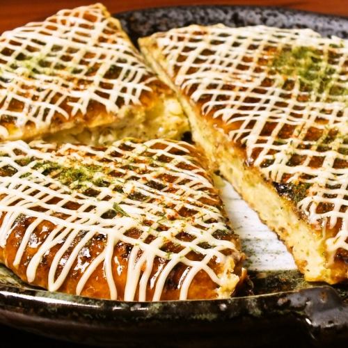 100% yam okonomiyaki
