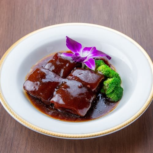 Kagoshima Prefecture Black Pork Braised Pork (Shanghai Specialty)