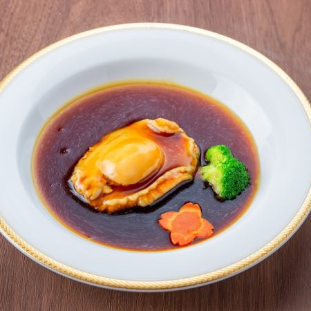 Braised abalone with oyster sauce