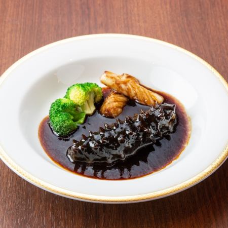 Premium Sanriku dried sea cucumber stewed in naturally brewed soy sauce