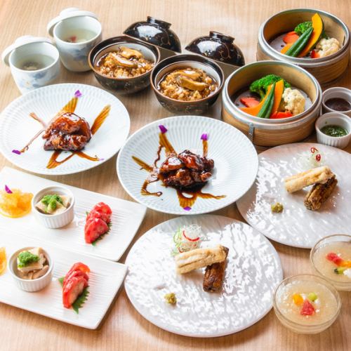 We offer a lot of advantageous course only for lunch♪