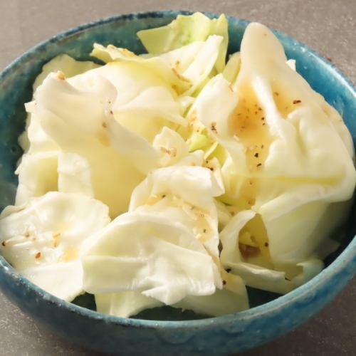 塩キャベツ