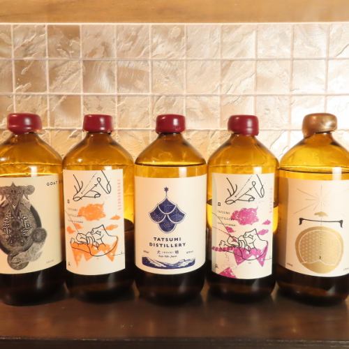 国産クラフトジン！