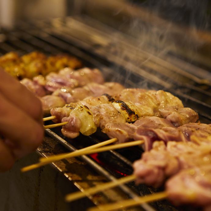 テイクアウト 炭火焼きとり 鳥べえ