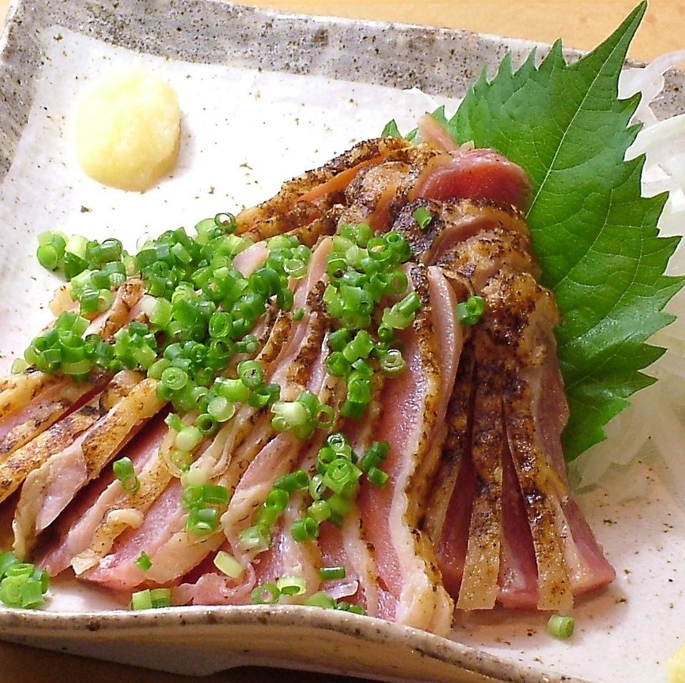 新鮮な食材とお客様の期待を上回るおいしい料理をご提供します。