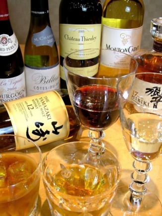 飲み放題のみコース 【男性2200円/女性1650円】