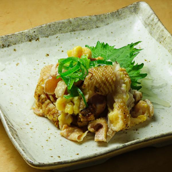 【地鶏刺し】