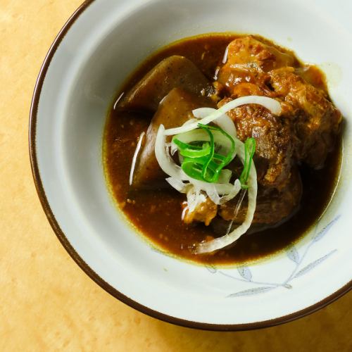【なんこつのみそ煮】