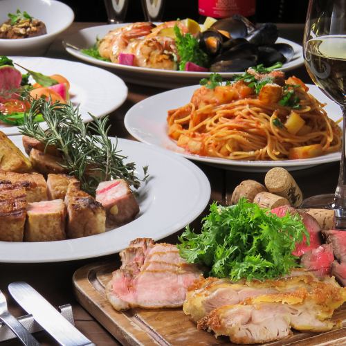 Plenty of ingredients and straightness is the charm of Italian cuisine.