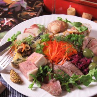 Most popular★Leave it to the chef★ [Gentile course] All-you-can-drink included 6,500 yen → 6,000 yen