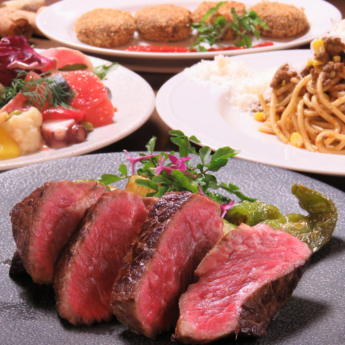 北海道各地のブランド肉が食べられるお店。近日再開予定！