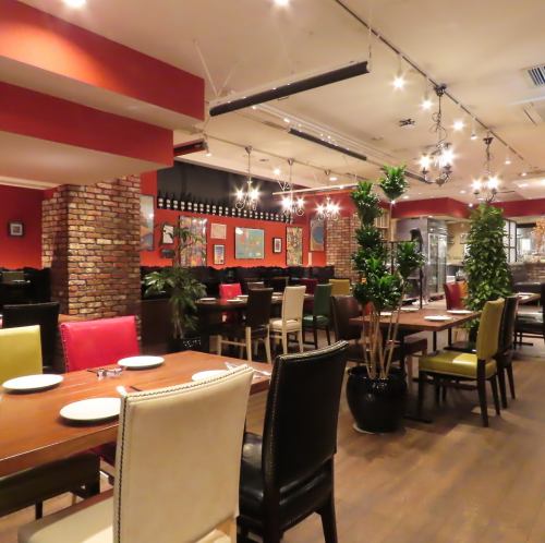 開放感◎宴会・貸切もOK！