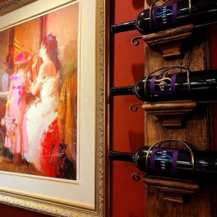 店内は雰囲気にもこだわっています♪お洒落な空間で心ゆくまで楽しんで。