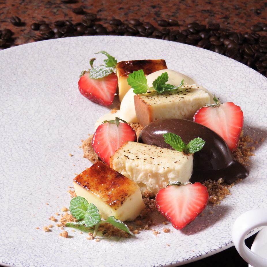 おしゃべりが弾む♪お洒落な空間と、女子の心をつかむ料理の数々