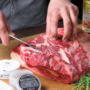 【Bistecca～ビステッカ～】お肉だけ事前ご注文♪/本日の銘柄牛の炭火焼き(お一人様150g/1800円)
