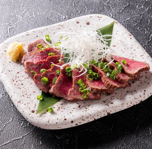 Miyako beef tataki