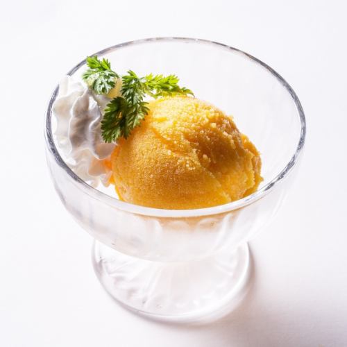 Nakao special selection mango sorbet