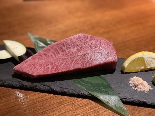 Miyako beef misuji steak 100g