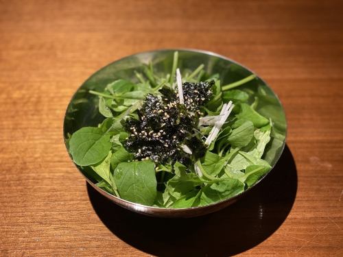 Choregi salad/Korean salad (spicy dressing) each