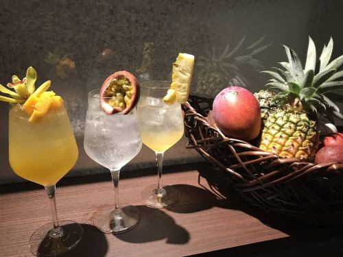 宮古産ドリンクあります♪