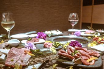 サイドメニュー90分食べ放題コース【松】※1月7日以降ご予約の方はこちらから