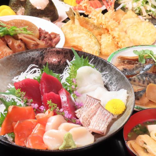 ＜当店の人気メニューが大集合＞こだわりが詰まった飲み放題付きのコースを各種ご用意！ご予約はお早めに！
