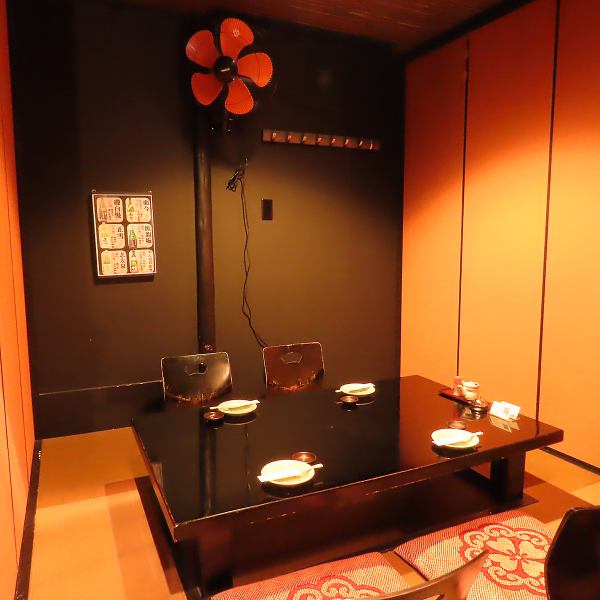 【完全個室】歓送迎会や同窓会などの宴会にもご利用いただける個室は最大20名様までOK!