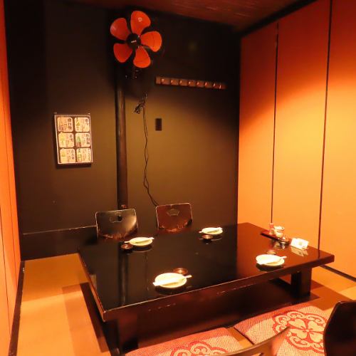【完全個室】お座敷の6名席をご用意♪完全個室だから安心してお食事をお愉しみ頂けます♪