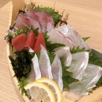 [Must-see for fish lovers!] A total of 7 dishes including sashimi, tempura, and sushi! Includes 2 hours of all-you-can-drink "Fish Lover's Course" ◎